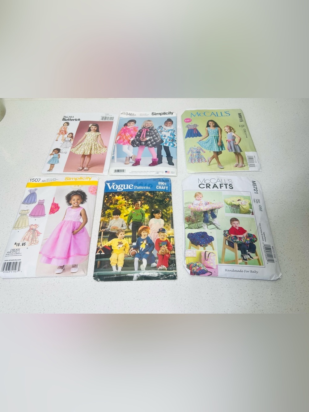 Kids Costume Sewing Pattern - Multicolor